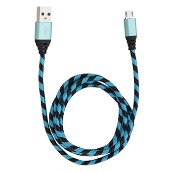 کابل تبدیل USB به microUSB اچ وای مدل C1 طول یک متر